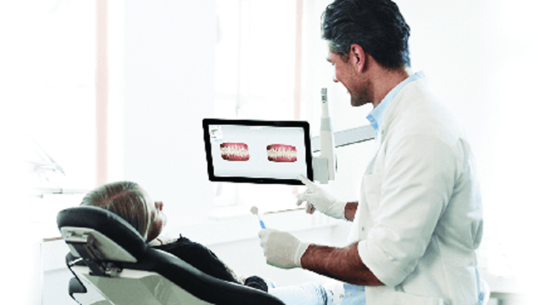Our patients love our digital intraoral scanner